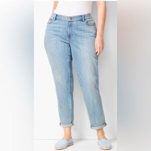 Talbots Plus Size Girlfriend Jeans Sz 20